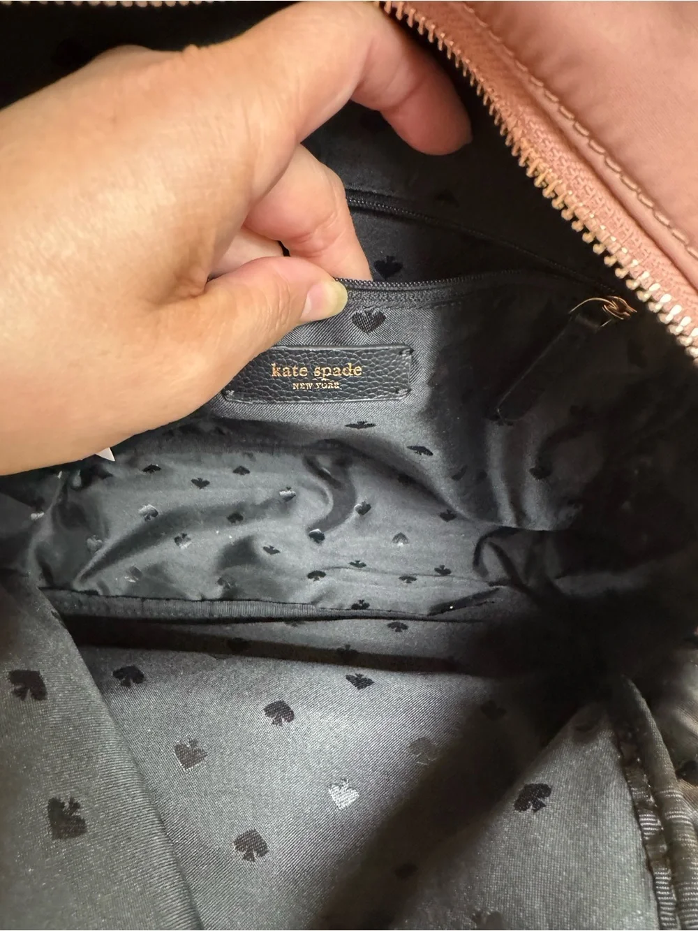 kate spade compact nylon